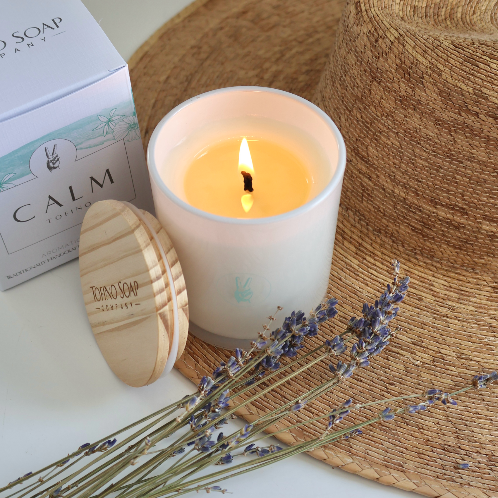 calm candle 