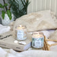 Beach Collection- natural soy wax candle made with organic Vancouver Island botanicals