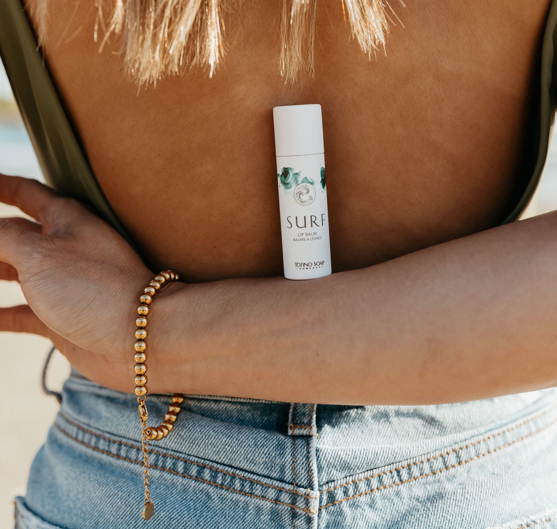 Surf Skincare Collection- natural Lip Balm made with organic Vancouver Island botanicals