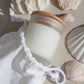 Natural soy wax candle with organic Vancouver Island botanicals by Tofino Soap Company