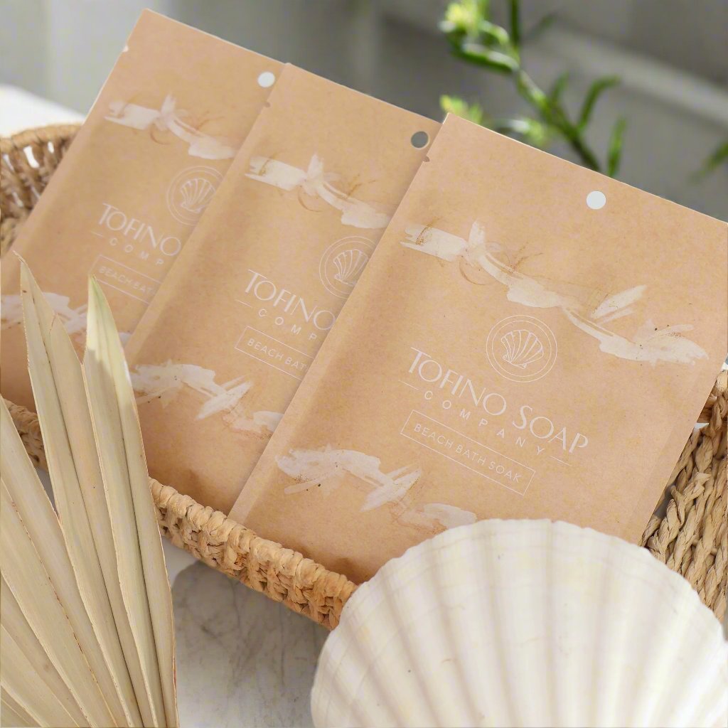 all natural bath soak packets 