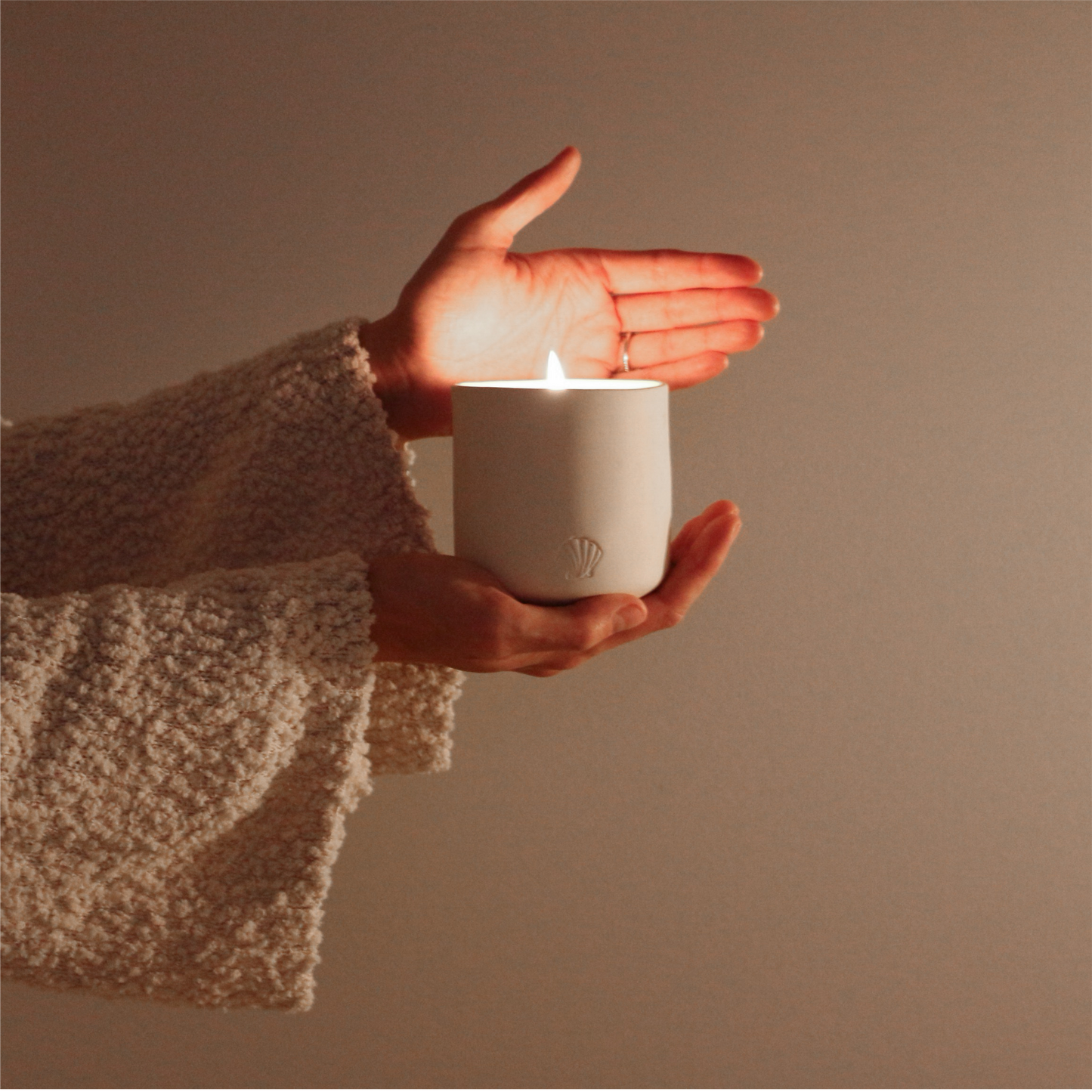 Calm Ceramic Candle