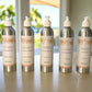 Set of five hotel skincare products, tofino