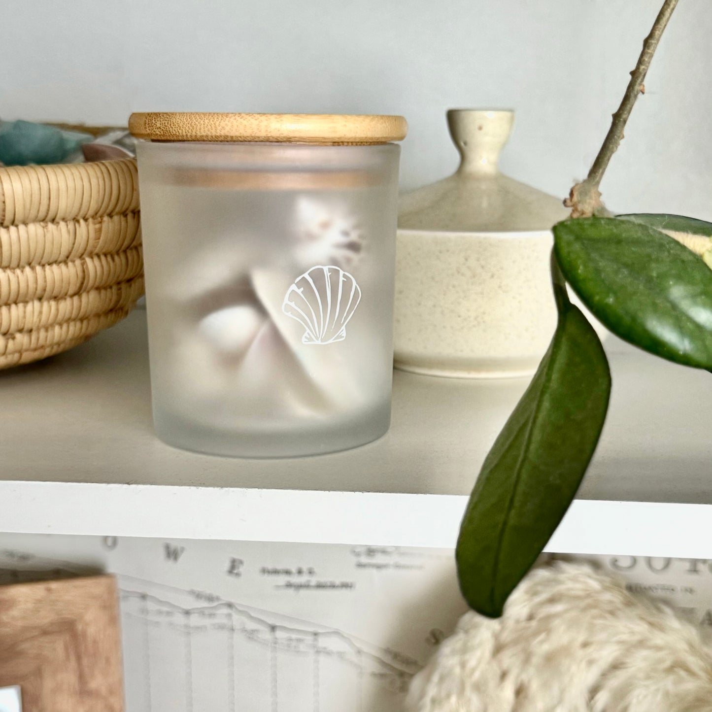 Tofino beach candle jar repurpose