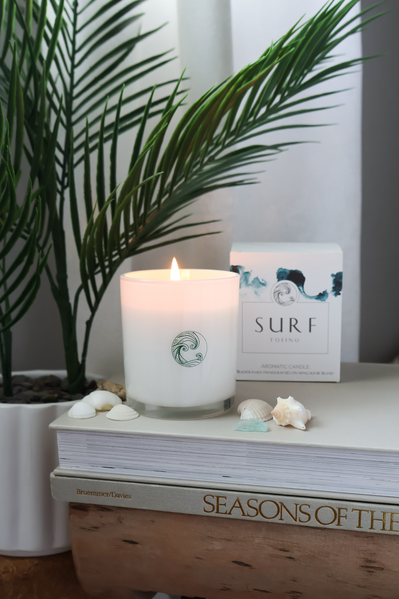 mint candle scent 