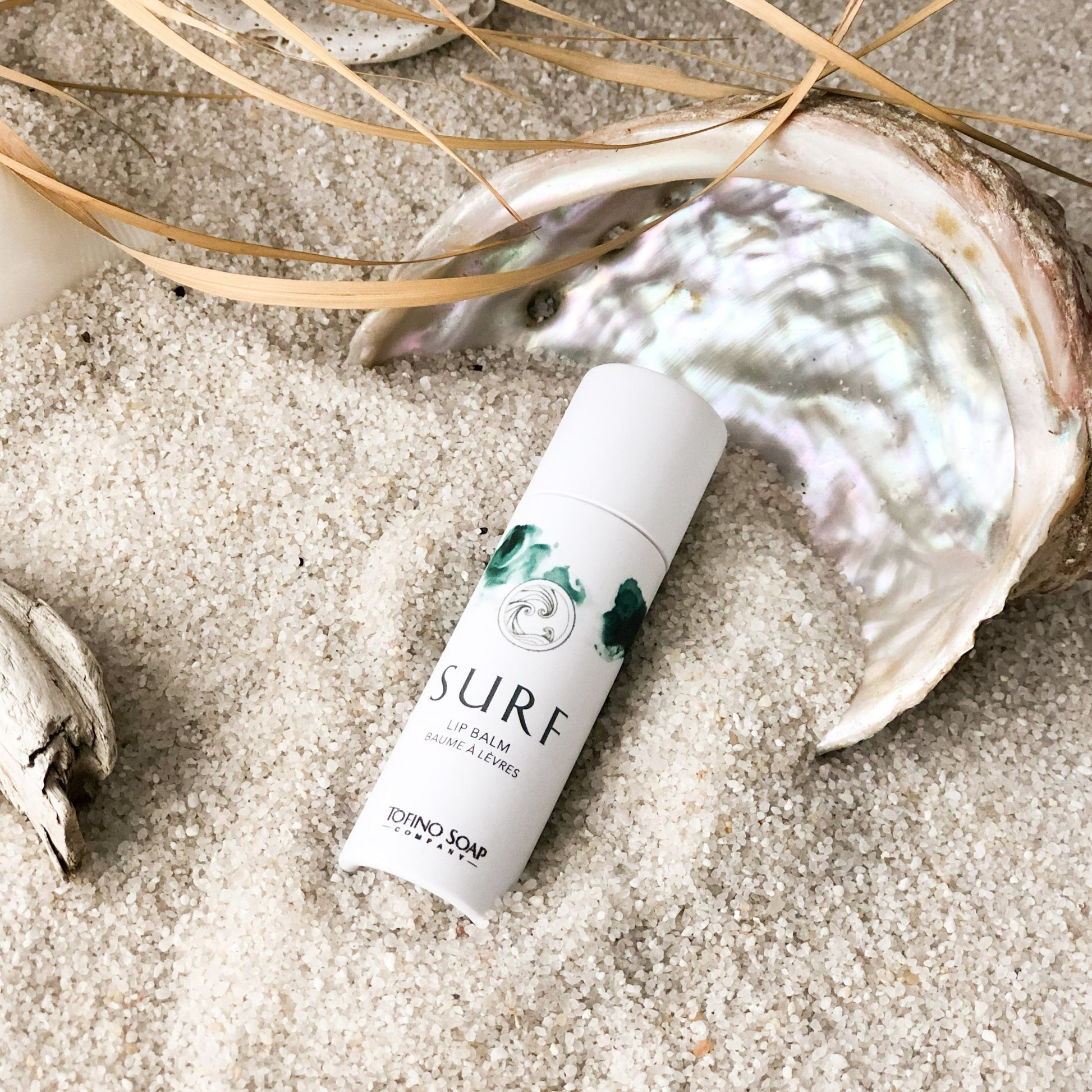 Surf  |  Coco Mint Lip Balm - Tofino Soap Company ®