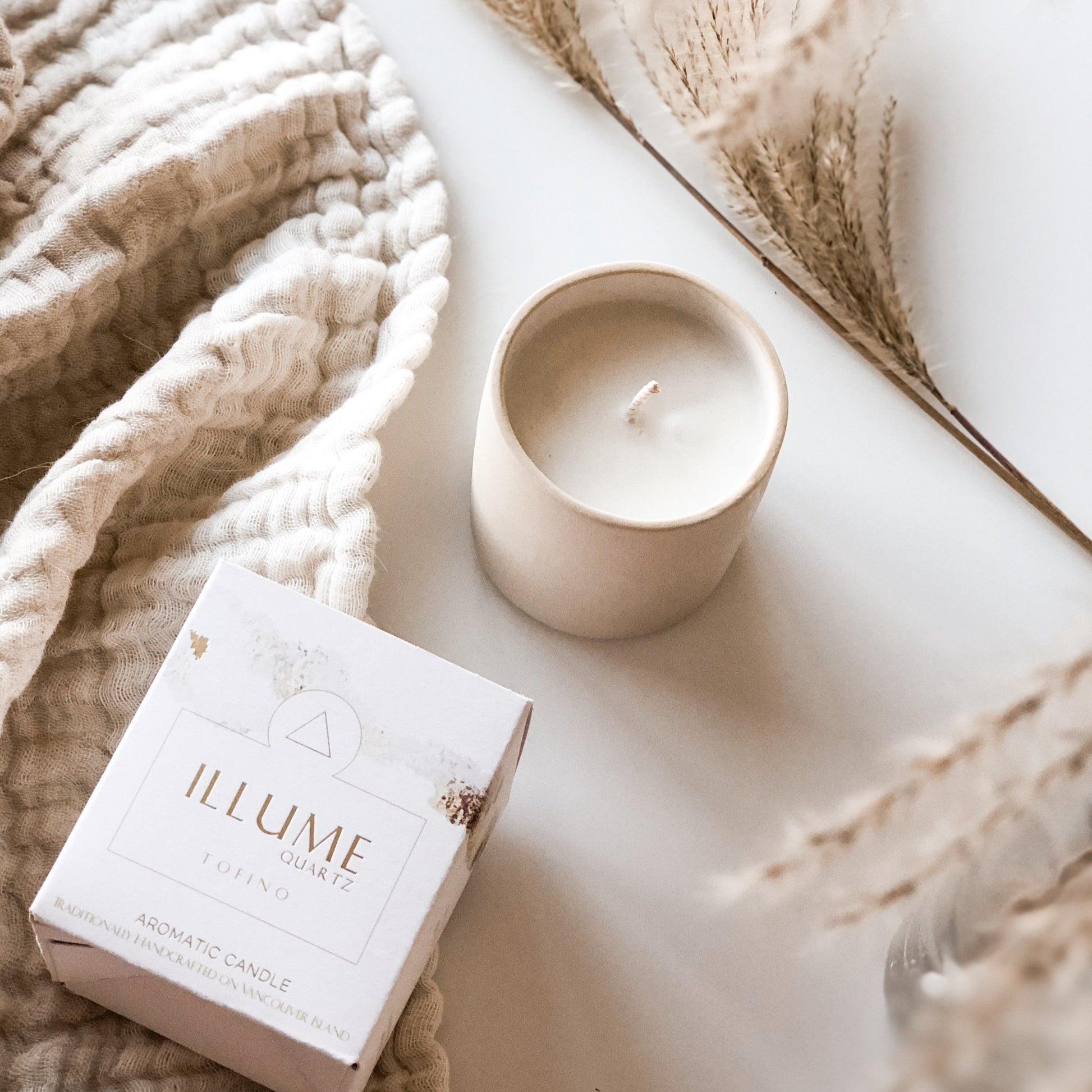 Illume Quartz | Candle - Tofino Soap Company ®