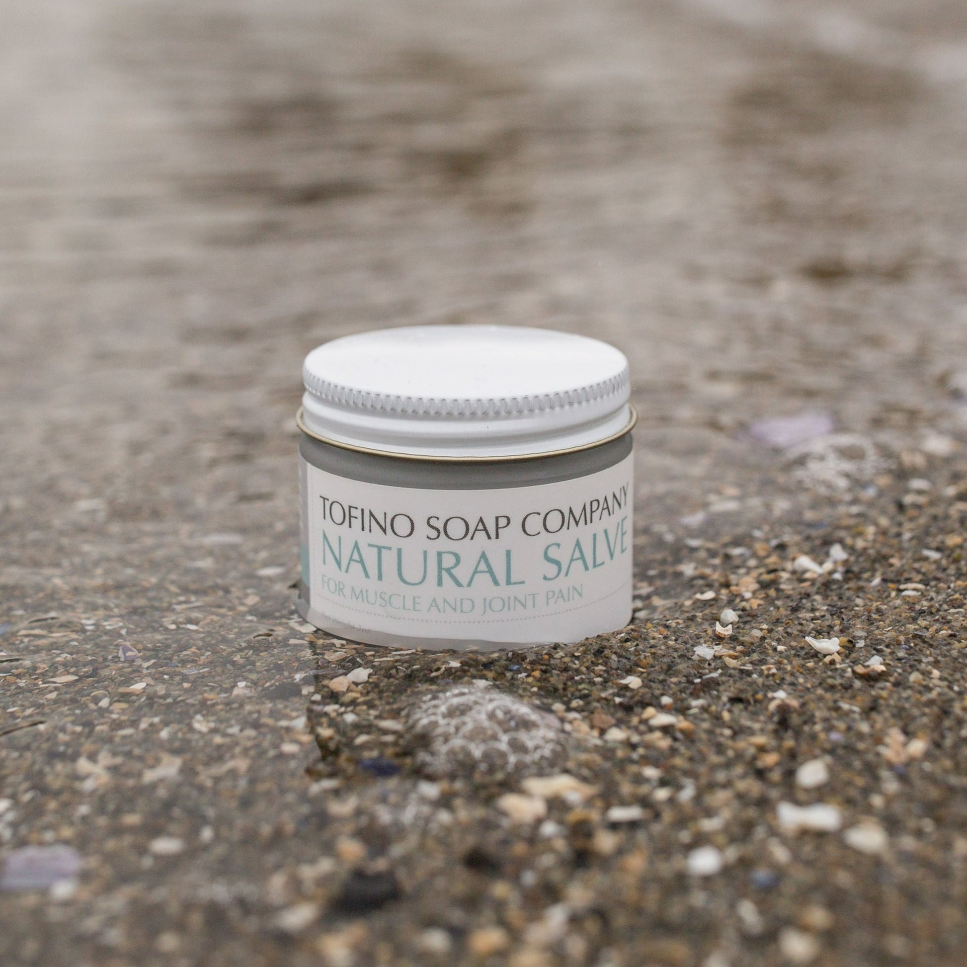 Tofino Collection natural skincare made with Vancouver Island sea botanicals and organic ingredients