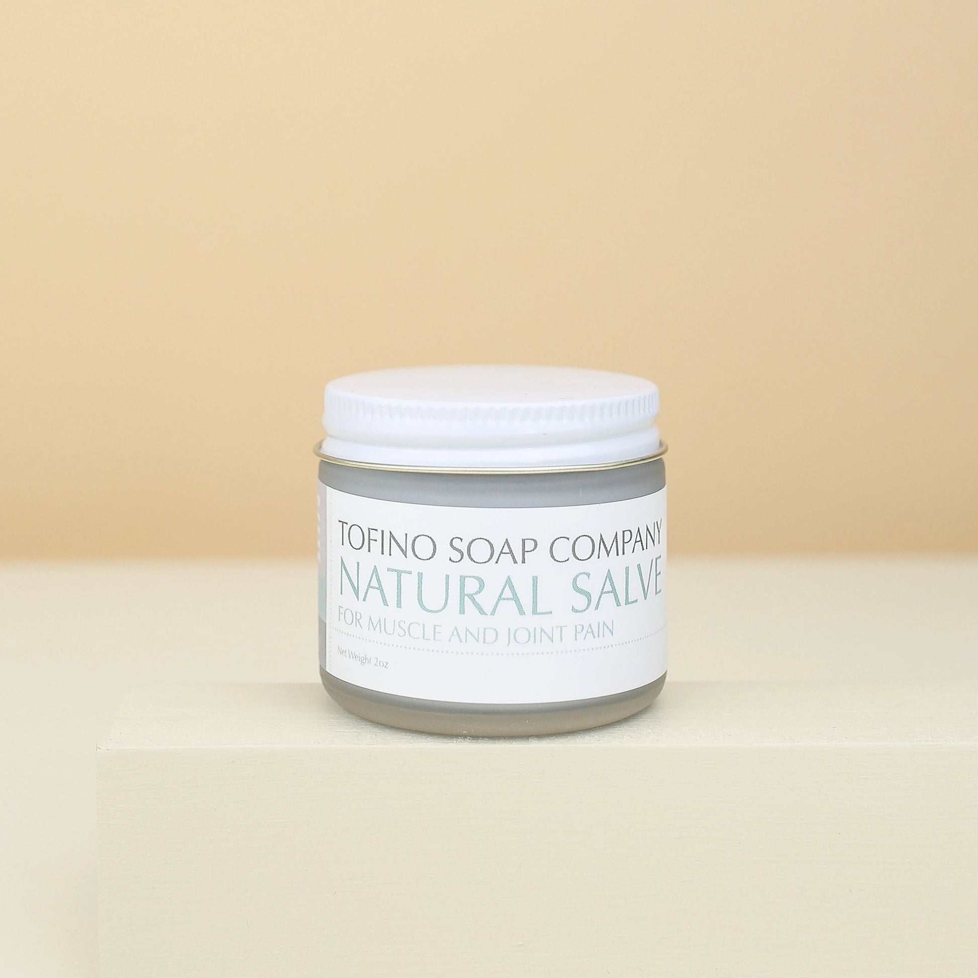 Natural Muscle Salve - Tofino Soap Company ®