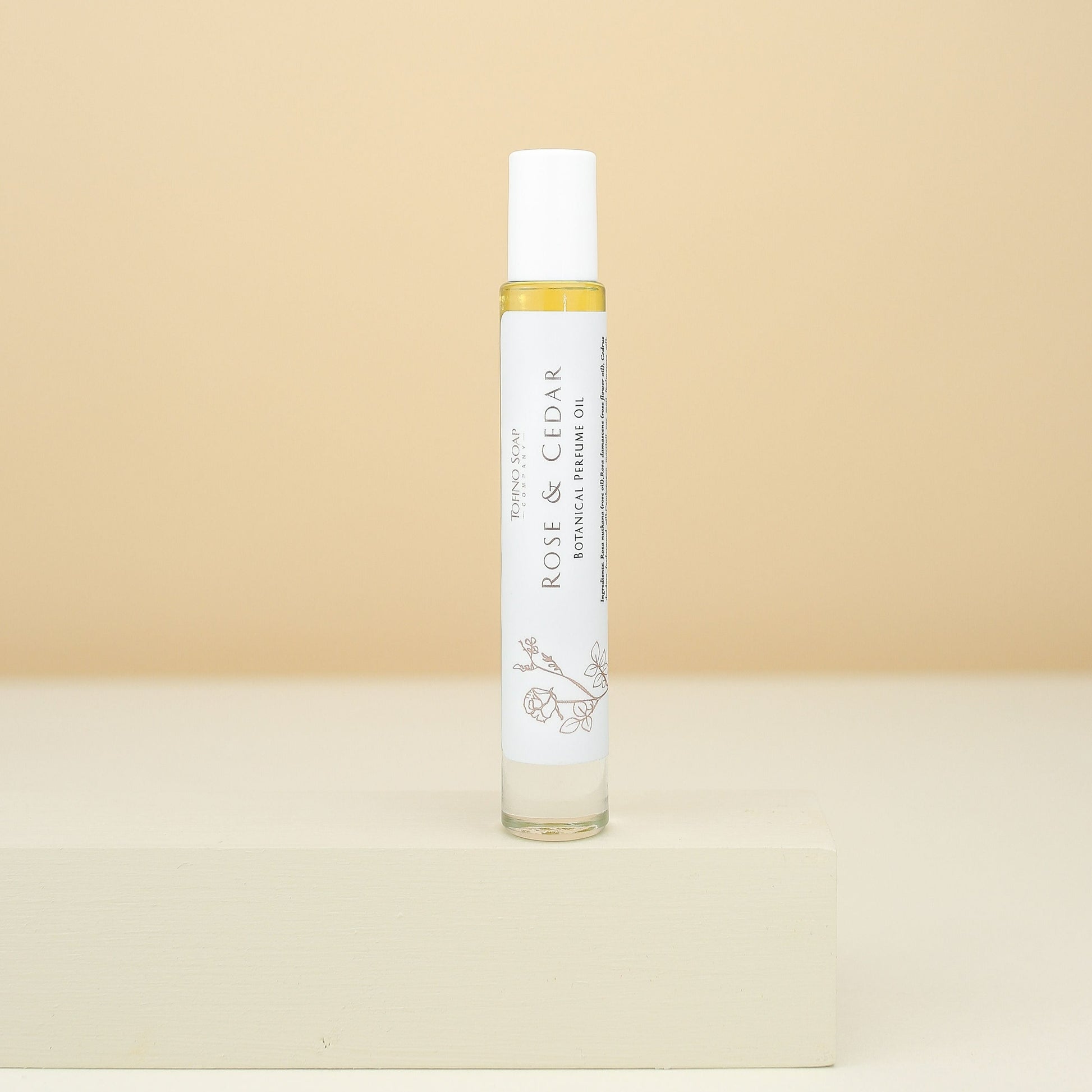 ROSE & CEDAR - Tofino plant perfume
