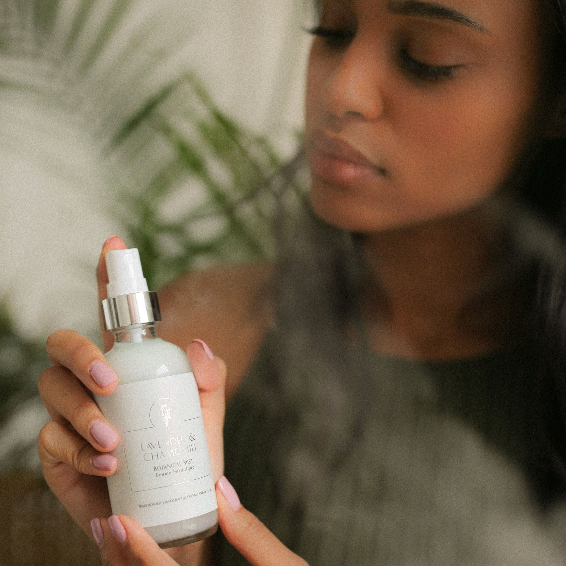  Calming botanical face and body mist by Tofino Soap Company