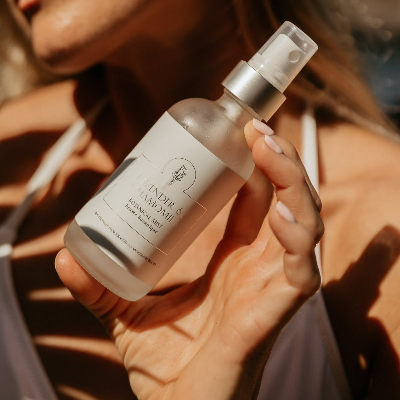  Calming botanical face and body mist by Tofino Soap Company