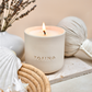 Relaxing spa scented candle all natural