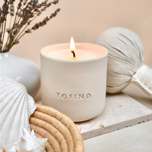 Calm Ceramic Candle – Tofino Soap Company ®