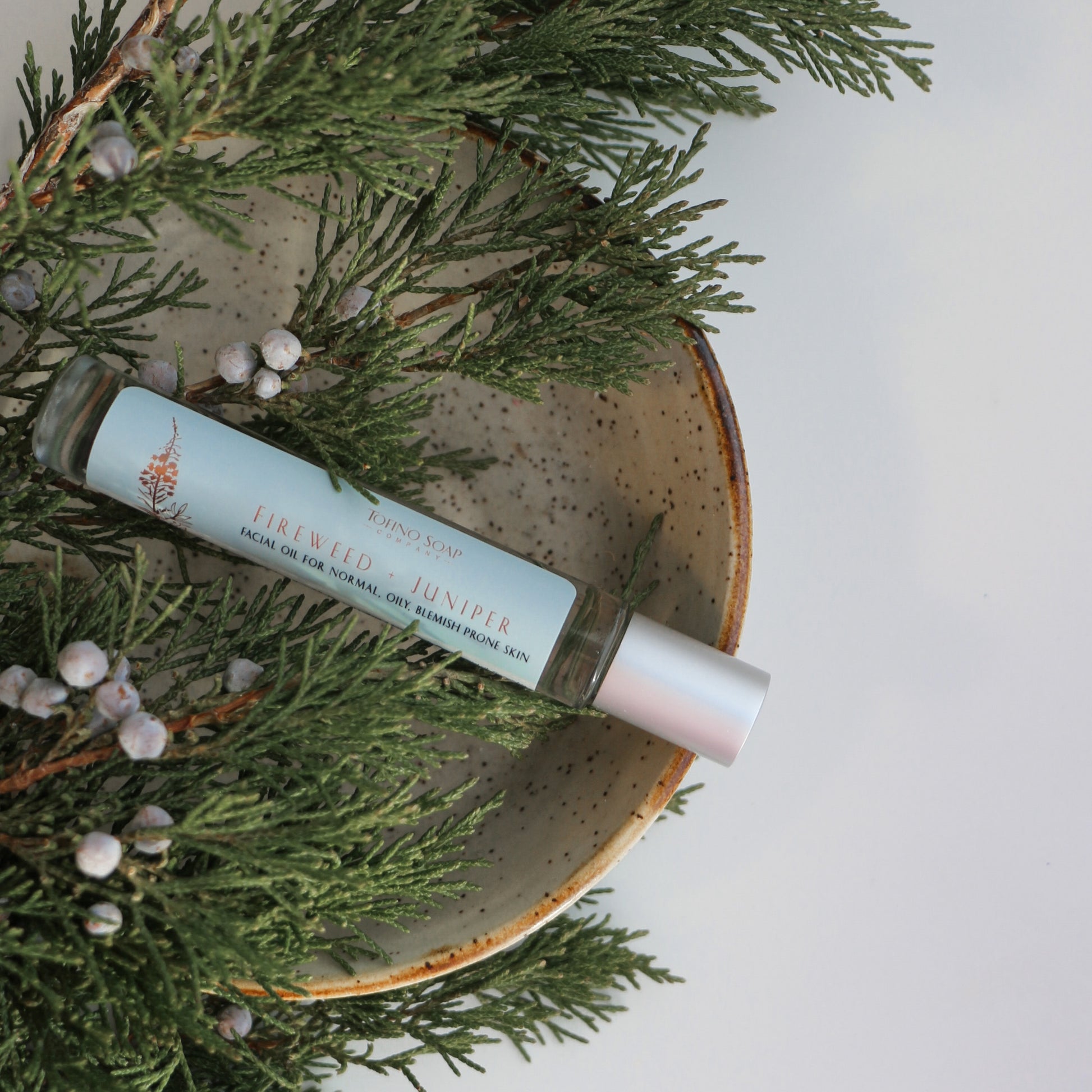 Tofino Collection natural skincare made with Vancouver Island sea botanicals and organic ingredients
