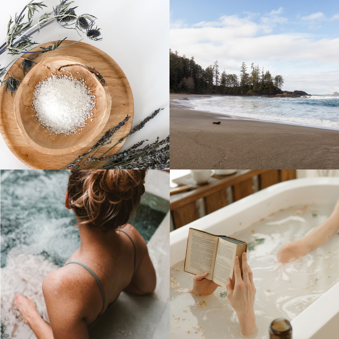 Natural botanical bath soak by Tofino Soap Company