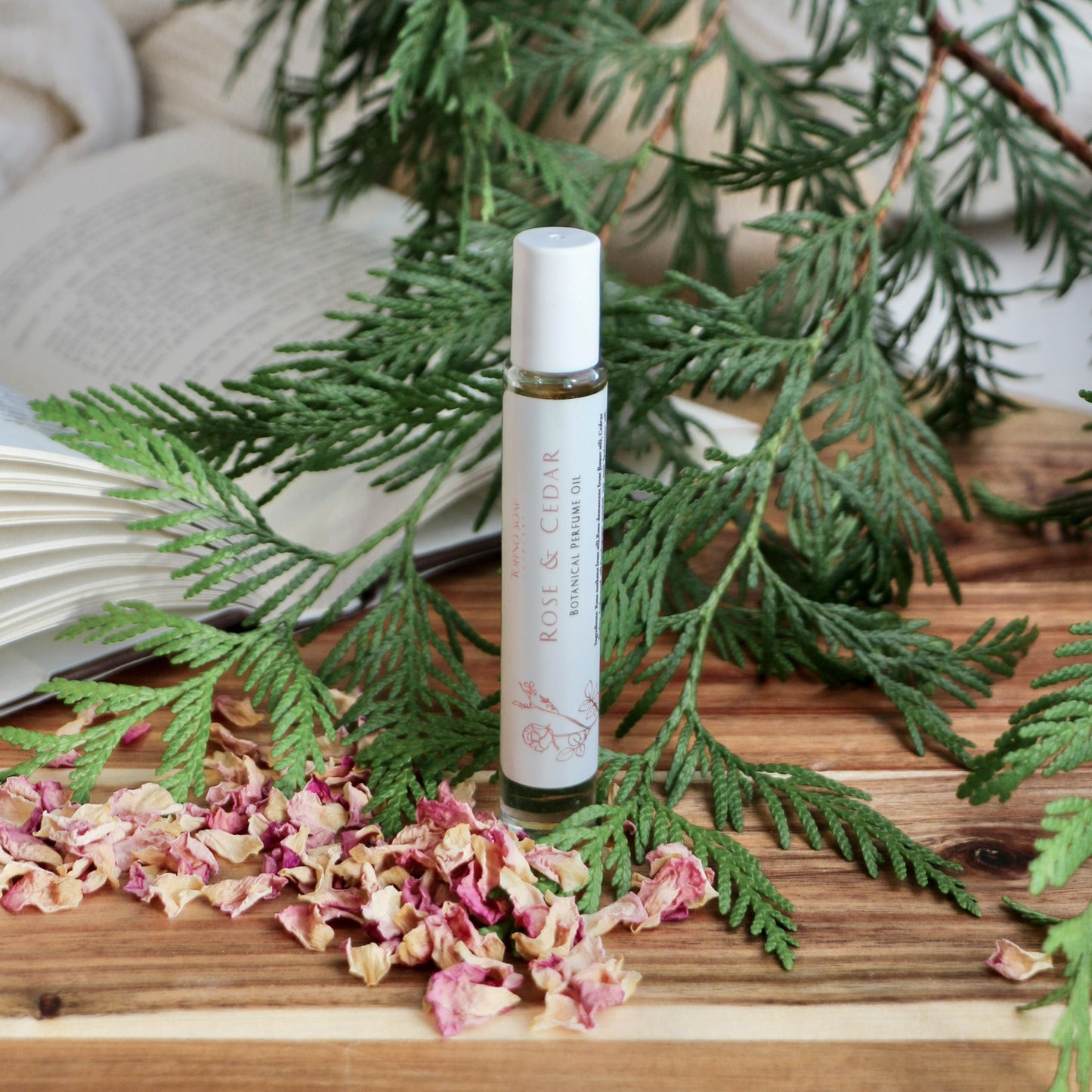 Cedar & Rose | Natural Perfume