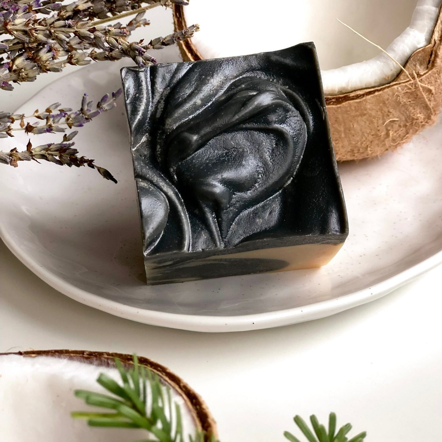 detoxifying soap with shungite