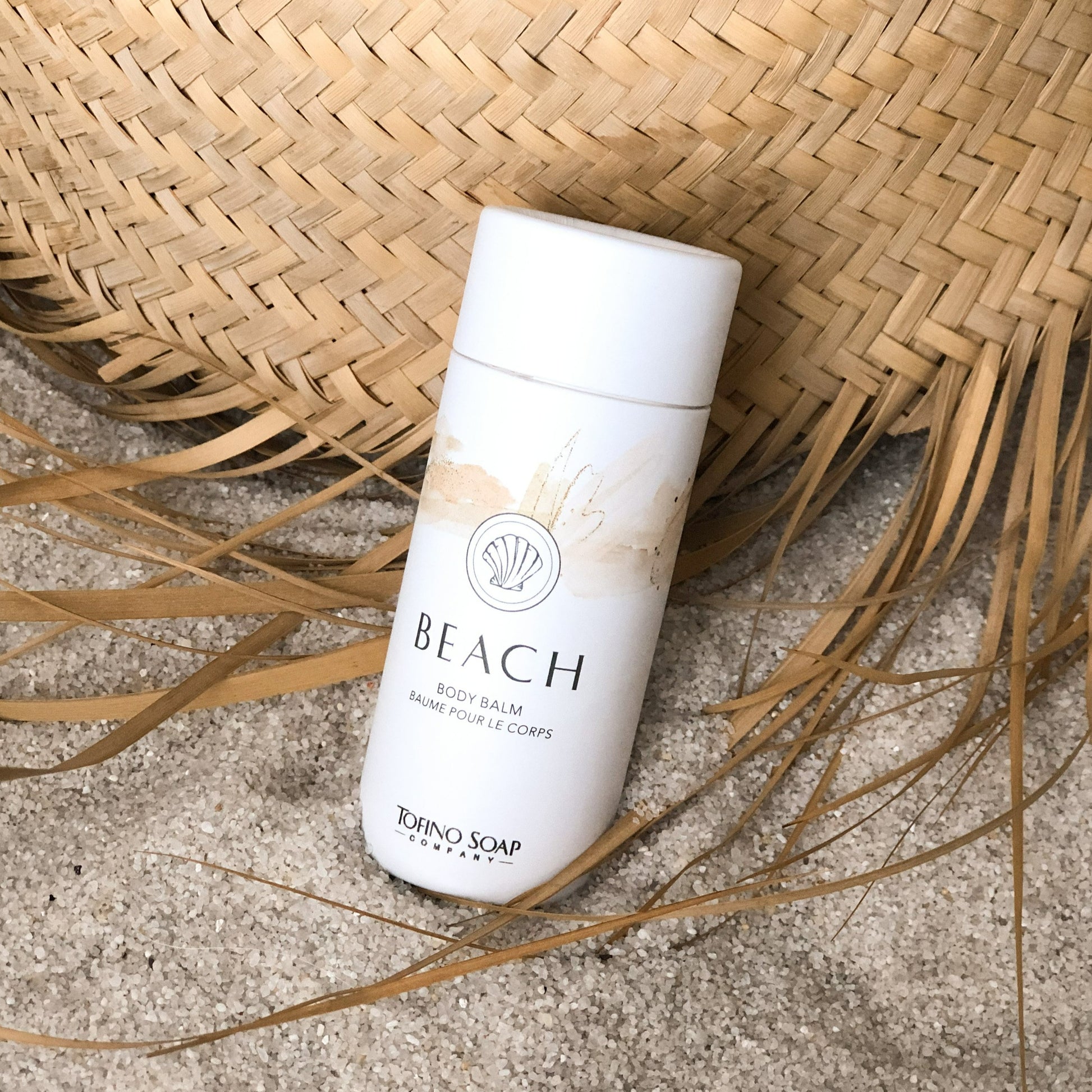  Beach coconut body balm by Tofino Soap Company